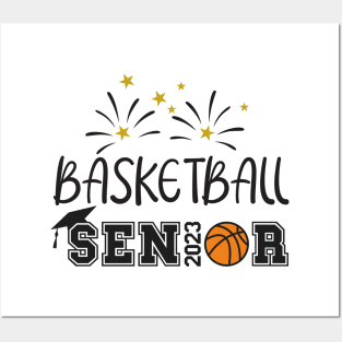 Basketball senior night 2023 Posters and Art